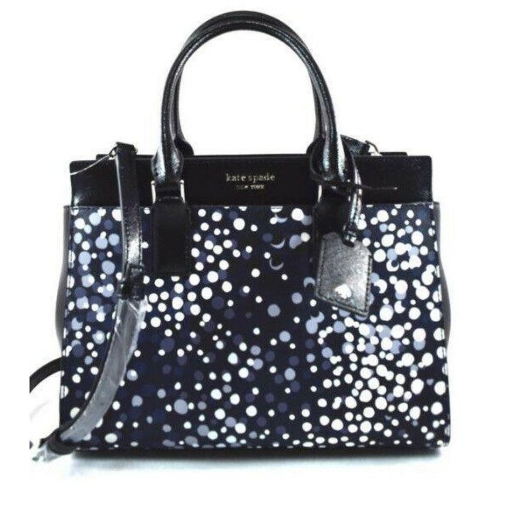 NWT Kate Spade Cameron Soiree Dot Medium Satchel women’s purse - Picture 2 of 7